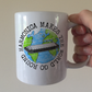 Harmonica Mug - Harmonica Makes The World Go Round - Blues Musician Gift