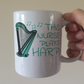 Nurse Harp Mug - This Nurse Plays Harp - Harpist Gift For Nurse