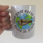 Hurdy Gurdy Mug - Hurdy Gurdy Makes The World Go Round - Gift For Gurdyist
