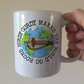 Hurdy Gurdy Mug - Hurdy Gurdy Makes The World Go Round - Gift For Gurdyist