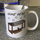 Jazz Organist Personalised Mug - Jazz Organ Custom Mug - Organ Teacher Gift - Gift For Rock Organist
