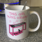 Female Organist Mug - This Girl Plays Organ - Organ Student Gift - Musician Gift For Girl