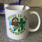 Christian Gardening Mug - Jesus Is The Gardener - Funny Church Mug