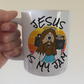 Jesus Is My Jam Mug - Christian Youth Leader Mug - Funny Church Gift