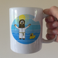 Jesus Walking On Water Mug - Funny Church Gift