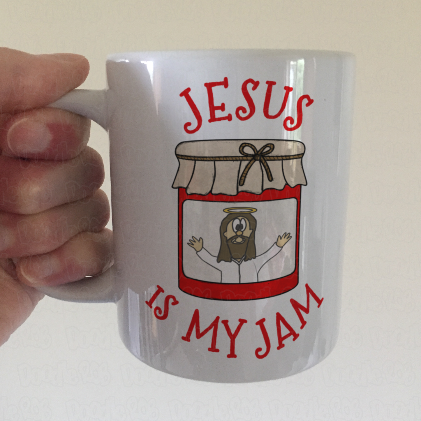 Jesus Is My Jam Mug - Christian Gift For Baker - Funny Church Gift