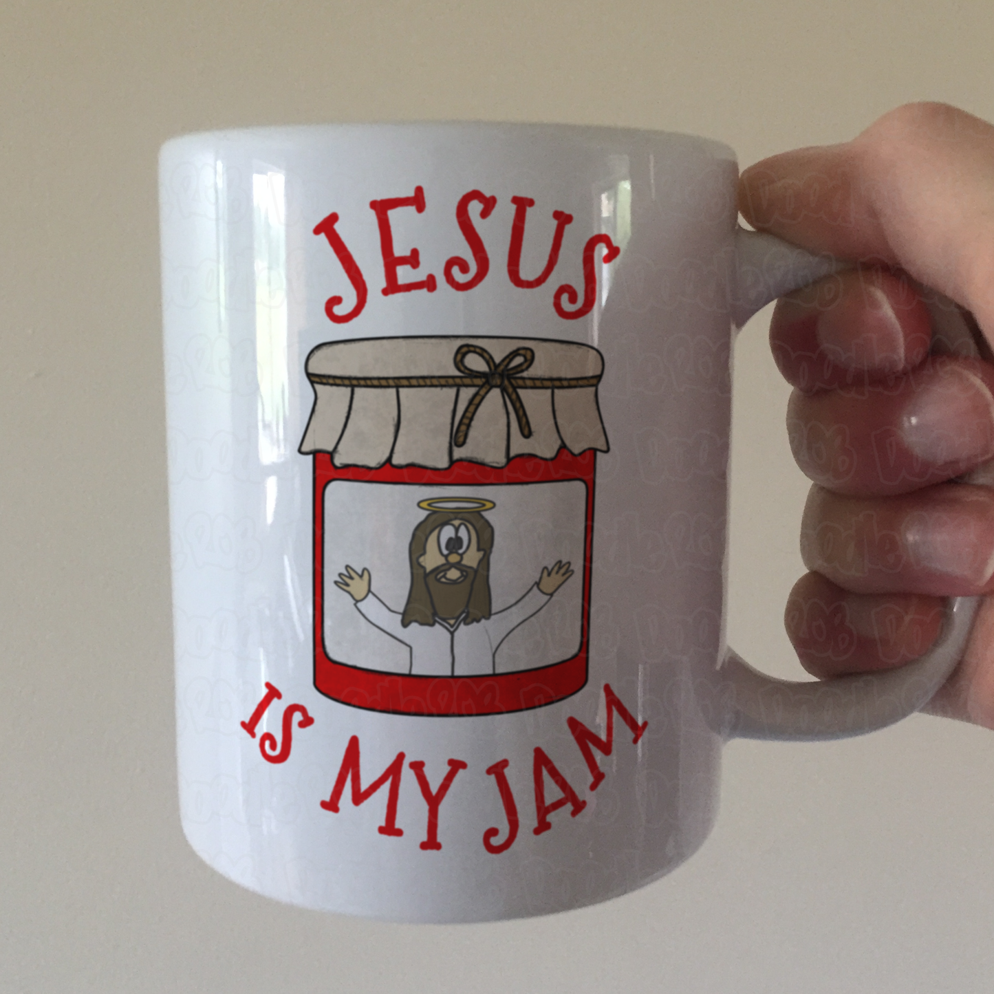 Jesus Is My Jam Mug - Christian Gift For Baker - Funny Church Gift