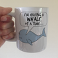 Jonah And The Whale Mug - I'm Having A Whale Of A Time - Funny Church Mug - Sarcastic Christian Gift