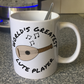 Lute Player Mug - World's Greatest Lute Player - Gift For Lutenist - Folk Musician Mug