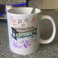 Marimba Rainbow Mug - Gift For Marimbist - Percussion Teacher Mug - Marimba Player Gift