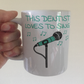 Dentist Singer Mug - This Dentist Loves To Sing - Musician Gift For Dentist