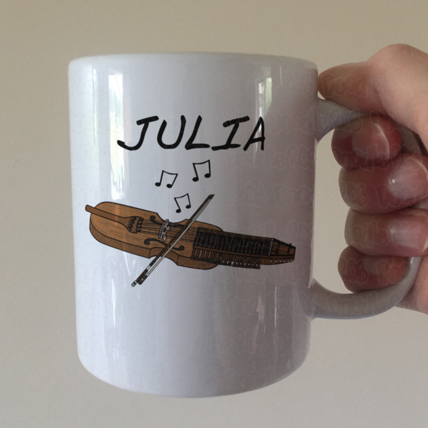Nyckleharpa Personalised Mug - Nyckleharpist Custom Mug - Folk Musician Gift
