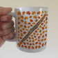 Autumn Oboe Mug (Leaves) - Gift For Oboist - Woodwind Musician Gift For Fall or Thanksgiving