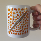 Autumn Oboe Mug (Leaves) - Gift For Oboist - Woodwind Musician Gift For Fall or Thanksgiving