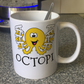 Octopi Mug - Maths Teacher Mug - Pi Day Octopus - Funny Mathematician Gift