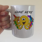 Octopus Personalised Mug - Custom Funny School Mug - Back To School Gift For Teacher