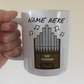 Church Organist Personalised Mug - Church Organ Mug - Organ Teacher Gift