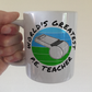 PE Teacher Mug - World's Greatest P.E. Teacher - Sport Teacher Gift