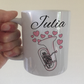 Tuba Wedding Personalised Mug - Tubaist Brass Musician Custom Gift