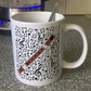 Recorder Musical Notes Mug - Gift For Recorderist - Woodwind Musician Gift