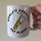 Saxophone Mug - World's Greatest Sax Player - Saxophonist Gift