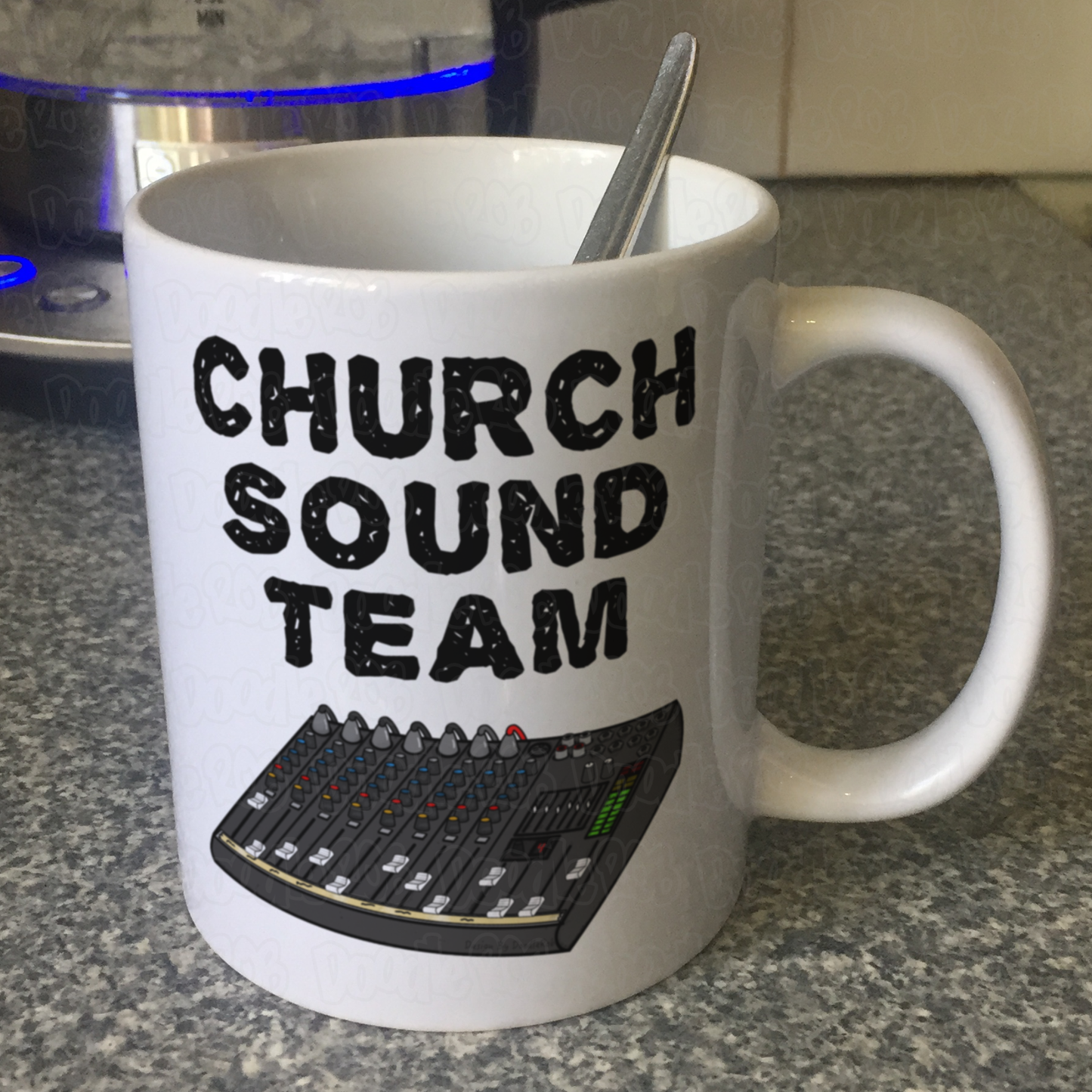 Church Sound Team Mug - Christian Sound Engineer - Church Sound Guy Gift