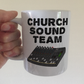 Church Sound Team Mug - Christian Sound Engineer - Church Sound Guy Gift