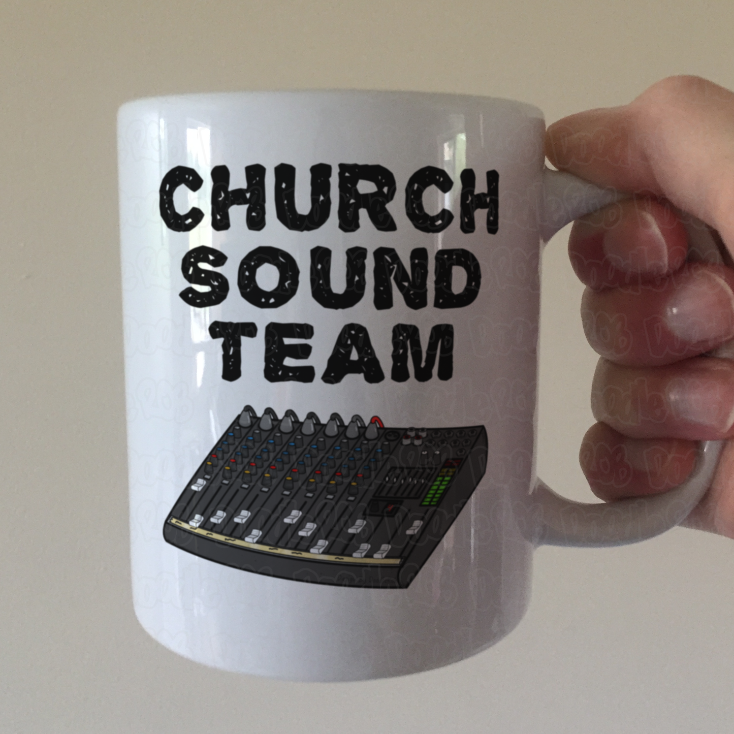 Church Sound Team Mug - Christian Sound Engineer - Church Sound Guy Gift