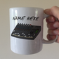 Sound Engineer Personalised Mug - Custom Sound Guy Gift - Studio Engineer Mug
