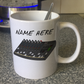 Sound Engineer Personalised Mug - Custom Sound Guy Gift - Studio Engineer Mug