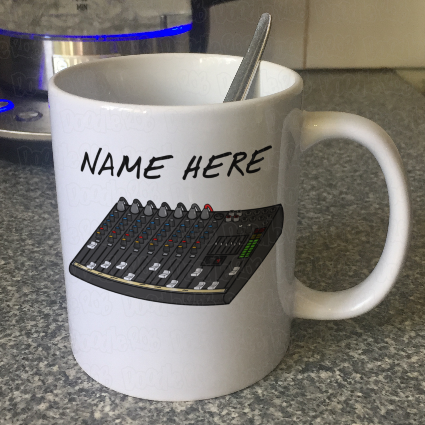 Sound Engineer Personalised Mug - Custom Sound Guy Gift - Studio Engineer Mug