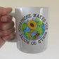 Sousaphone Mug - Sousaphone Makes The World Go Round - Gift For Sousaphonist - Brass Musician Gift