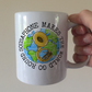 Sousaphone Mug - Sousaphone Makes The World Go Round - Gift For Sousaphonist - Brass Musician Gift