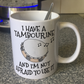 Church Tambourine Mug - Worship Drummer - Funny Christian Gift