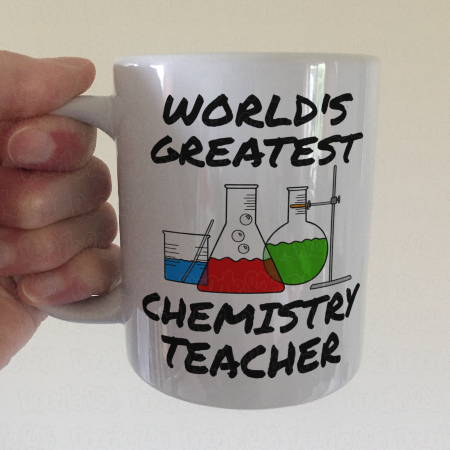 Chemistry Teacher Mug - World's Greatest Chemistry Teacher - Science Teacher Gift