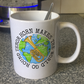 Tenor Horn Mug - Tenor Horn Makes The World Go Round - Tenor Horn Teacher Mug - Brass Musician Gift