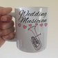 Tenor Horn Wedding Mug - Brass Musician Gift