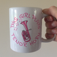 Pink Tenor Horn Mug - This Girl Plays Tenor Horn - Female Brass Musician Gift