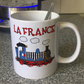 French Steam Train Mug - Funny France Mug - Rail Enthusiast Gift - Bastille Day Gift For Kids