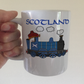 Scottish Steam Train Mug - Funny Scotland Mug - St Andrew's Day Gift For Boy