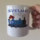 Scottish Steam Train Mug - Funny Scotland Mug - St Andrew's Day Gift For Boy