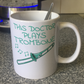 Doctor Trombone Mug - This Doctor Plays Trombone - Trombonist Gift For Doctor - Brass Musician Gift