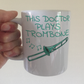 Doctor Trombone Mug - This Doctor Plays Trombone - Trombonist Gift For Doctor - Brass Musician Gift
