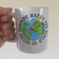Trombone Mug - Trombone Makes The World Go Round - Gift For Trombonist - Trombone Teacher Mug