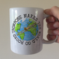Trombone Mug - Trombone Makes The World Go Round - Gift For Trombonist - Trombone Teacher Mug