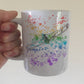 Trombone Rainbow Mug - Gift For Trombonist - Trombone Teacher Mug - Brass Musician Gift