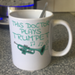 Doctor Trumpet Mug - This Doctor Plays Trumpet - Trumpeter Gift For Doctor - Brass Musician Gift
