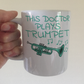 Doctor Trumpet Mug - This Doctor Plays Trumpet - Trumpeter Gift For Doctor - Brass Musician Gift