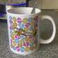 Easter Trumpet Mug - Brass Player Mug - Easter Musician Gift