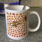 Autumn Trumpet Mug (Leaves) - Gift For Trumpeter - Brass Musician Gift For Fall or Thanksgiving
